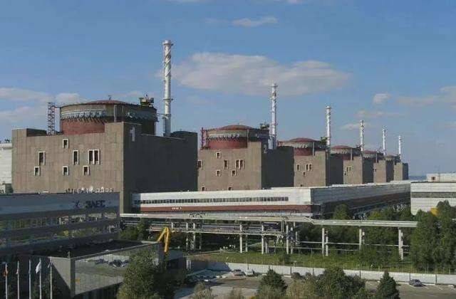 乌克兰扎波罗热核电站完全停运，国际原子能机构代表仍在驻守