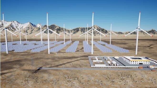 總投資6.08億元！深能新疆若羌祁曼100MW風電項目跑出“加速度”