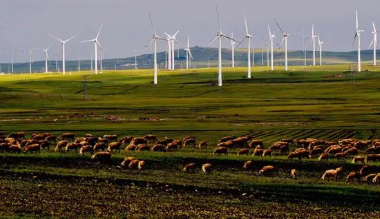 內(nèi)蒙古風(fēng)力發(fā)電裝機(jī)容量和發(fā)電量居全國(guó)首位