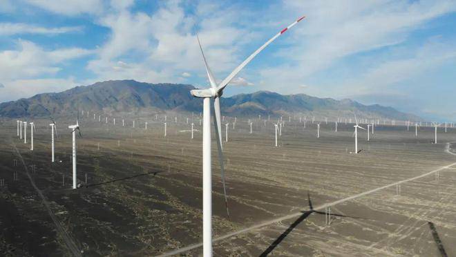 金風科技攜手阿布扎比未來能源公司，建設中亞最大單體風電項目