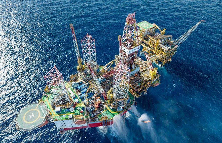 海洋石油944平台 完成高难度钻井作业