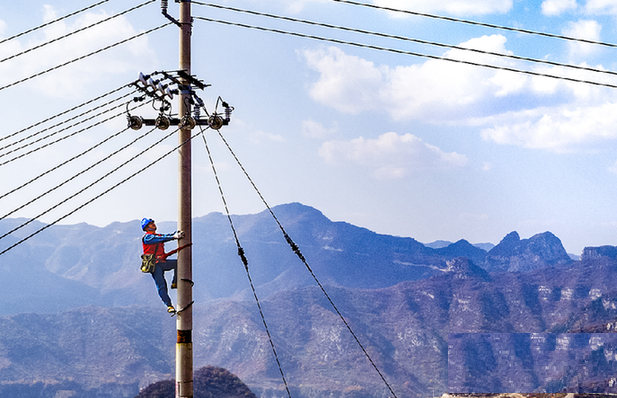 山西电力推进“网上电网” 打造“数字孪生电网”