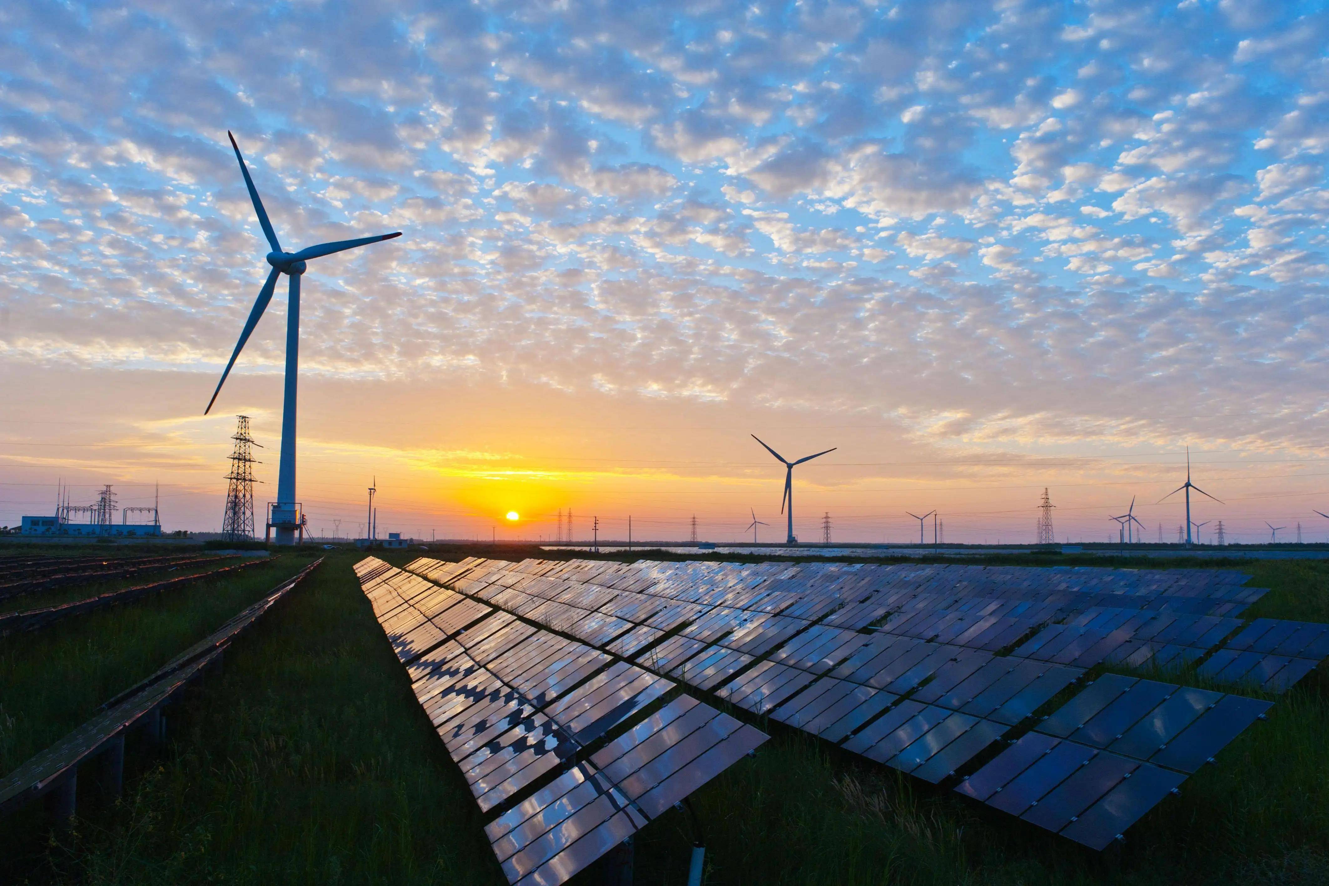 中国引领全球可再生能源投资
