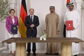 阿联酋与德国达成能源供应协议