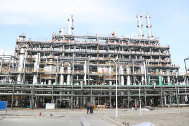 新疆哈密煤化工产业向绿色低碳迈进
