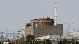 扎波罗热核电站冷却系统供水管道旁发生爆炸