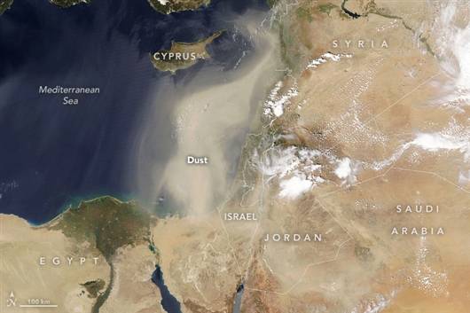 中东空气污染人为因素超预期