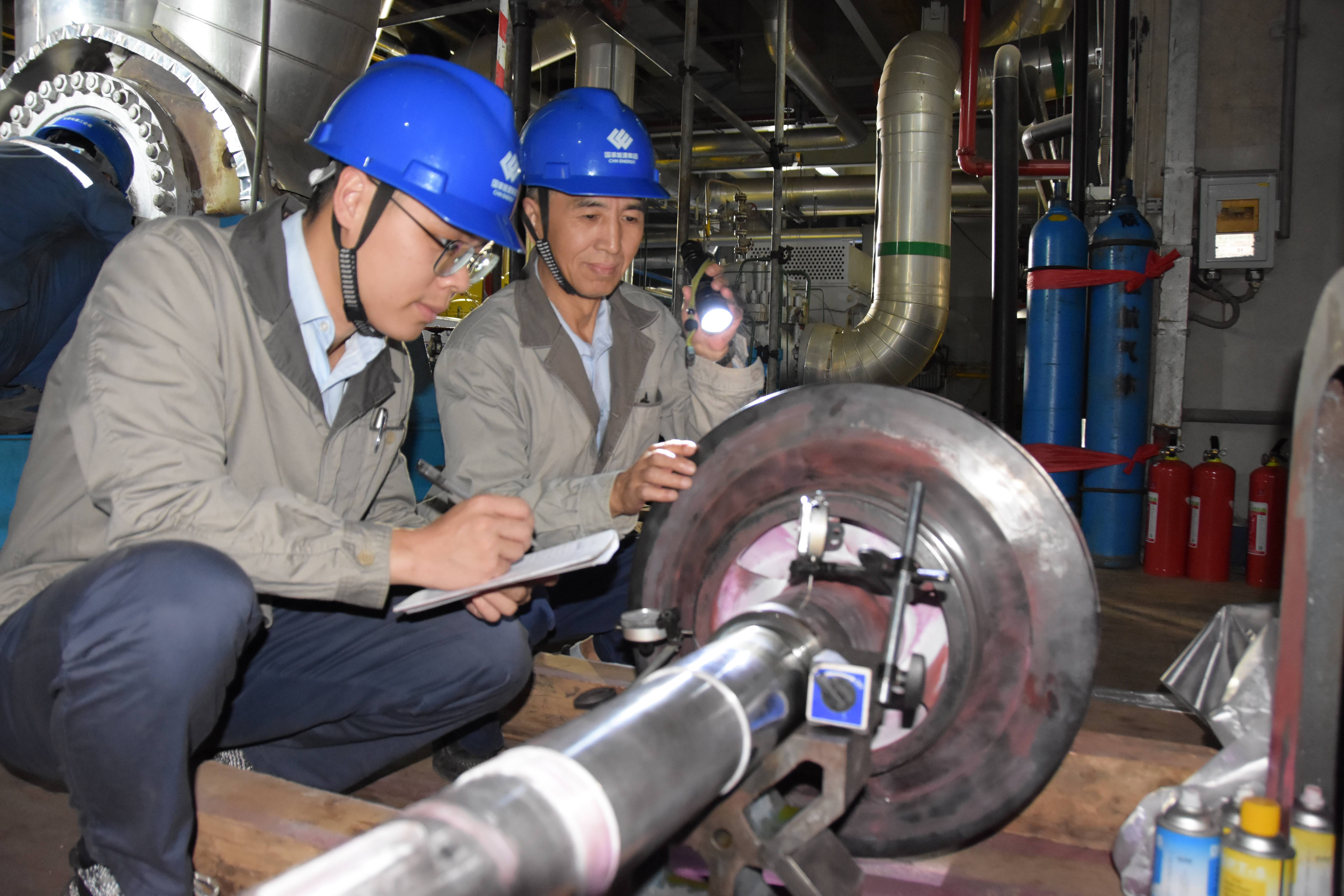 国能（福州）热电有限公司通力协作完成设备抢修