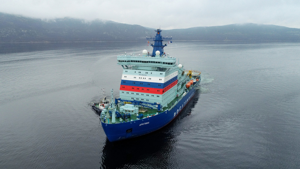 俄計劃2030年前再建兩艘22220型核動力破冰船