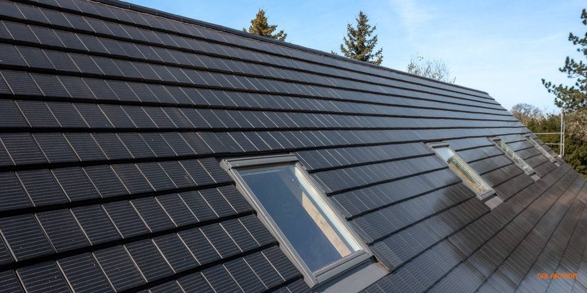 德国新型太阳能瓦片