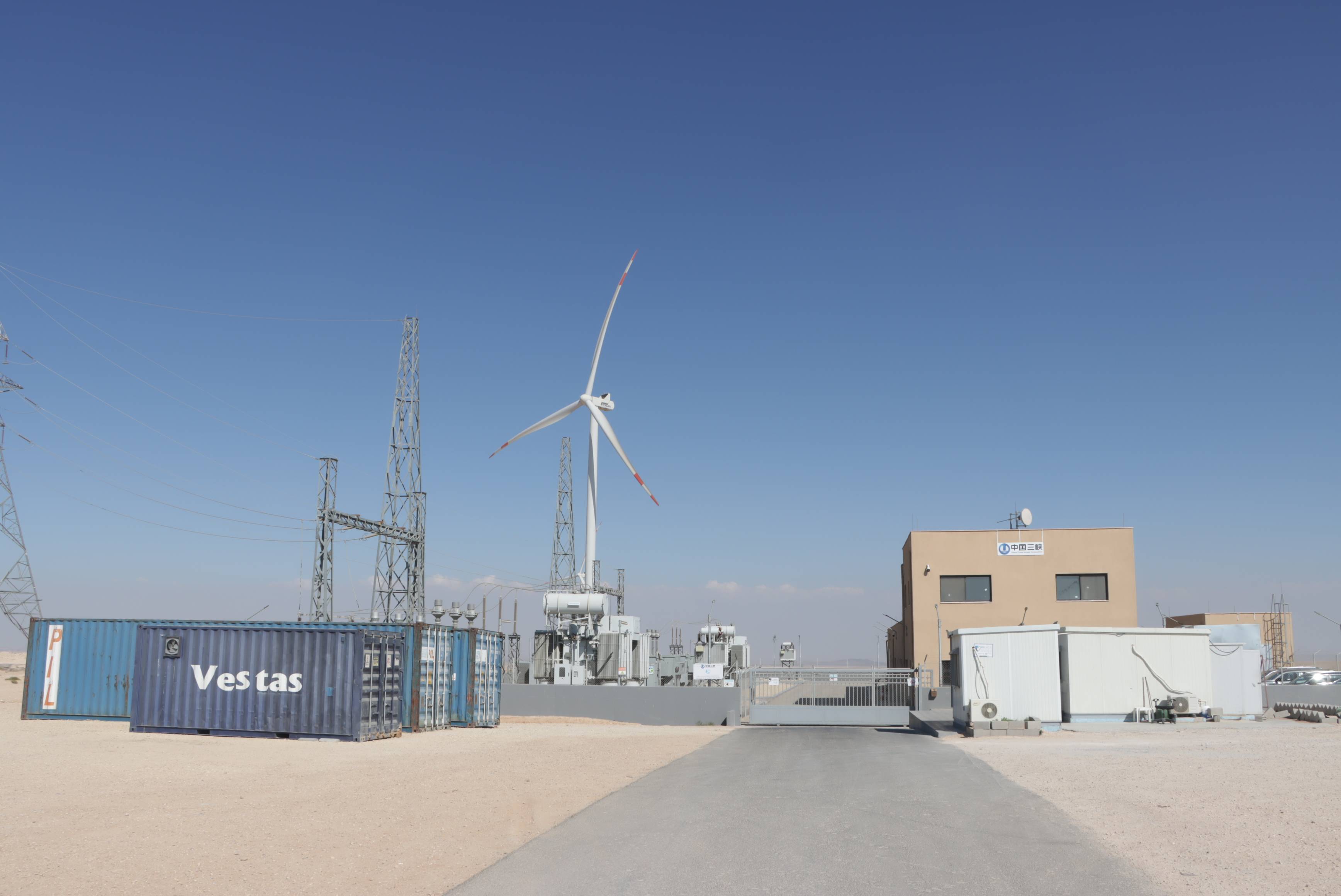 荒漠中释放绿色动能！中企助力约旦绿色能源发展
