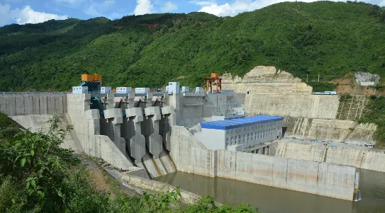 老挝“八站一中心”累计发电突破150亿千瓦时