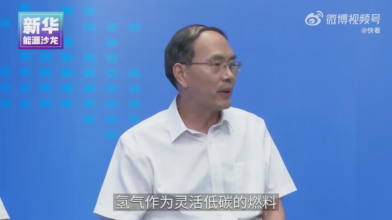 张晋宾：氢能如何助力我国“双碳”进程？