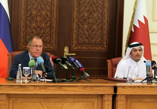 俄罗斯和卡塔尔一致反对世界能源贸易政治化