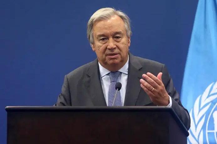 聯(lián)合國秘書長：繼續(xù)押注化石能源“愚蠢”