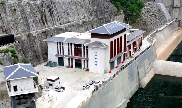 （子午河口）陕西引汉济渭工程子午水电站发电量突破1亿度