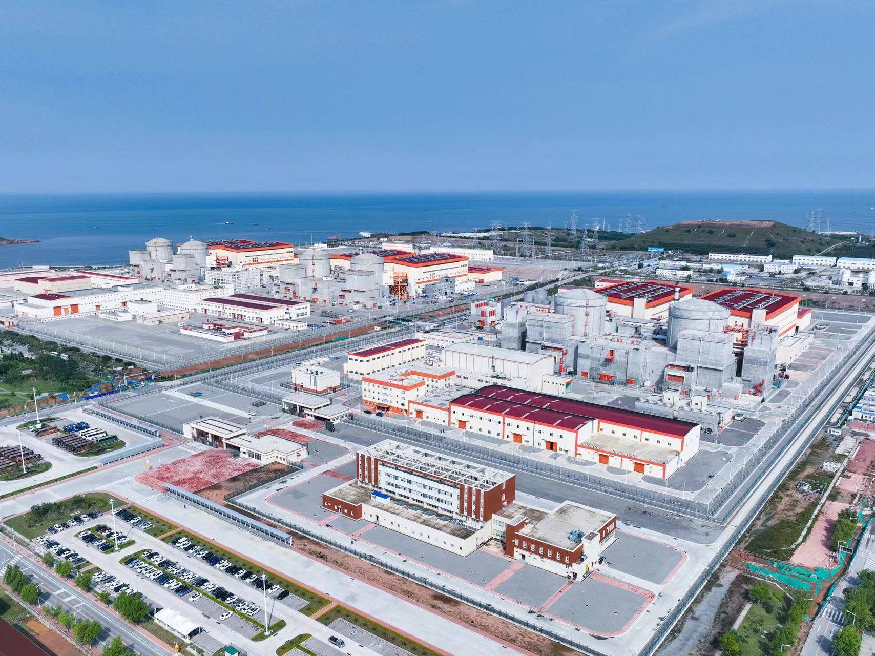 东北地区首个！辽宁红沿河核电站核能供暖项目正式供热