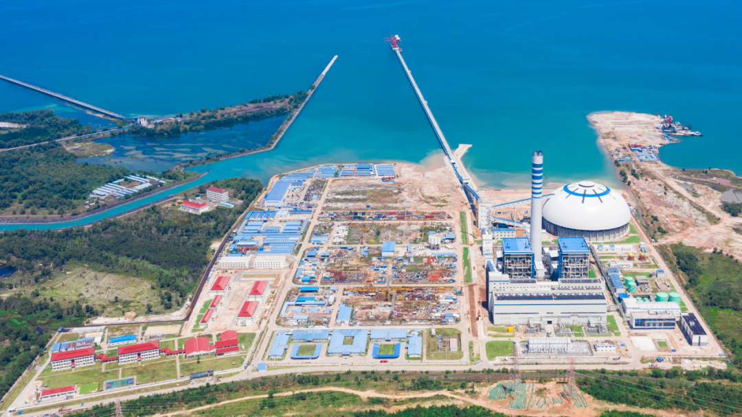 中国在柬单体投资最大电源项目首台机组投产发电