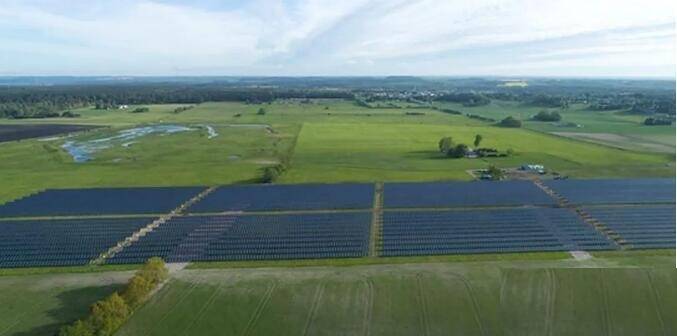 丹麦开发商将建造瑞典最大的太阳能发电园区