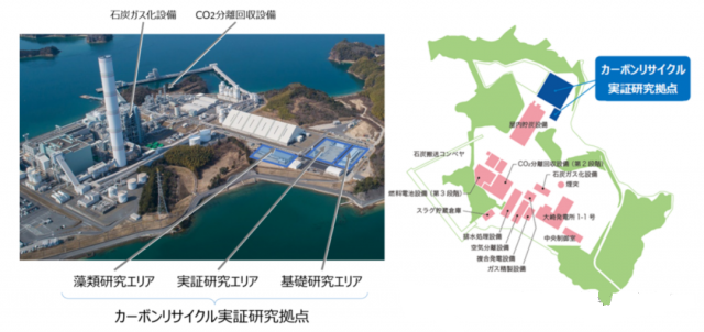 日本建立首个碳回收技术示范研究中心