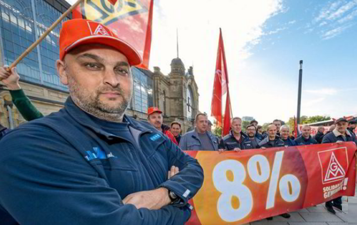 德国维斯塔斯大罢工——亏损也得涨薪！