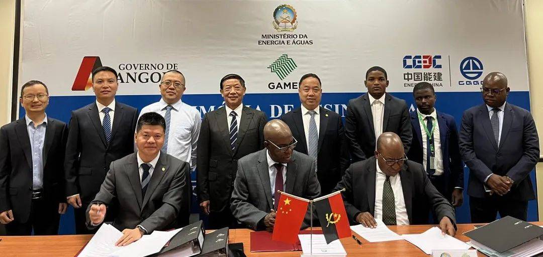 14亿美元！中国能建葛洲坝集团签约安哥拉最大输变电项目