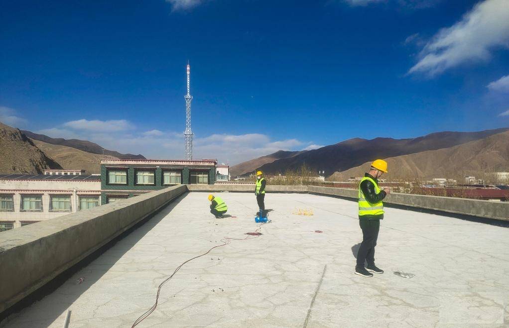 西藏首个整县屋顶分布式光伏项目开工