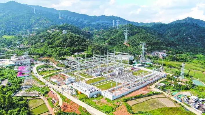 500千伏江苏常熟变电站改扩建工程完成 提质扩容推动清洁能源发展
