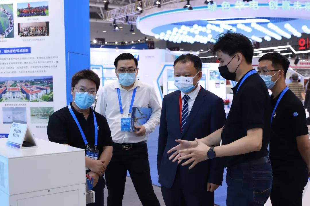嘉庚创新实验室亮相第24届中国国际高新技术成果交易会