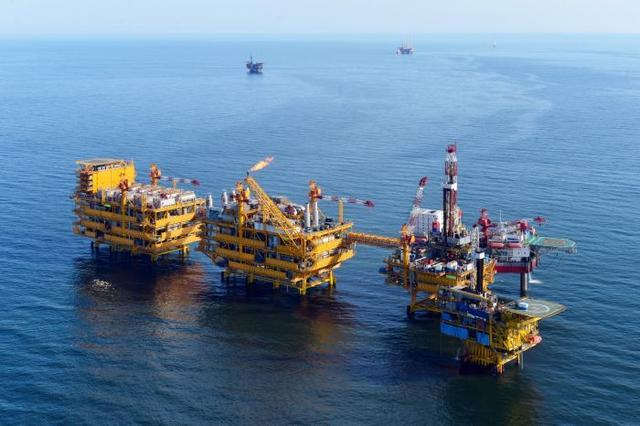 中国海上最大自营油田累产原油超9500万吨