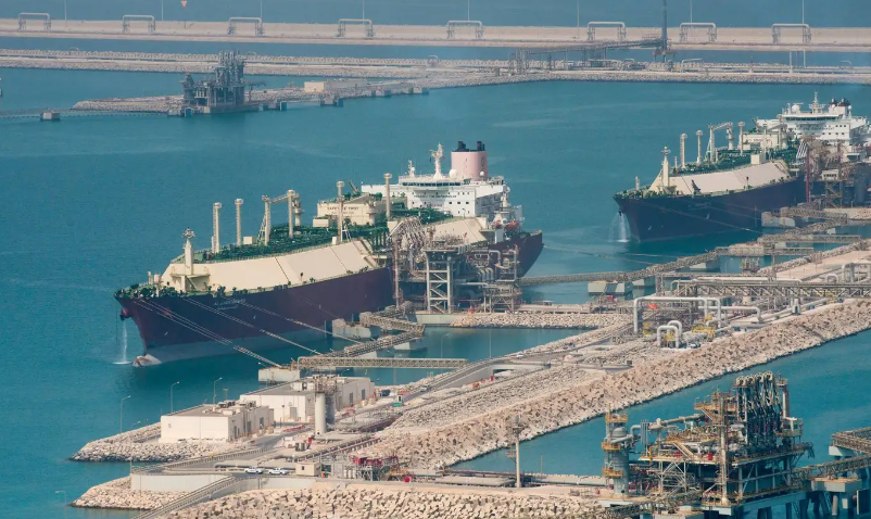 欧盟现在是最大的液化天然气海运进口地