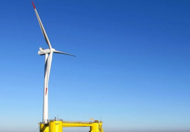 990MW浮式海上风电项目公布！