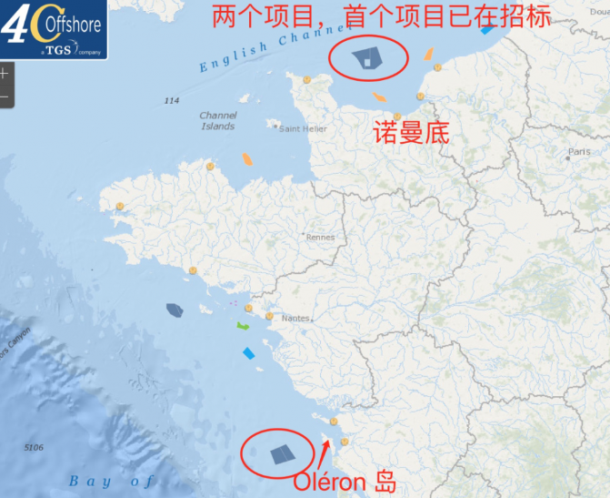 法国海上风电加速，启动2.5GW两个项目的新招标