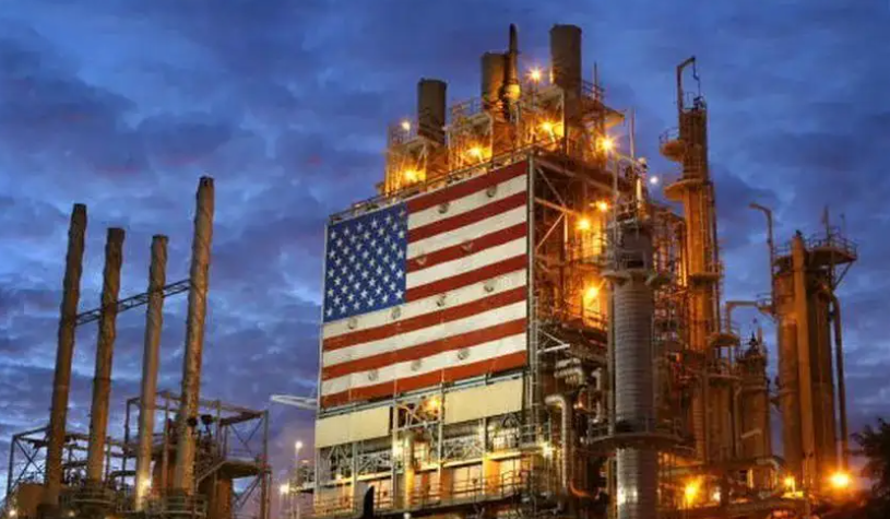 （页岩产量）美国预计2023年石油产量创纪录一改此前连续5个月的预测下调