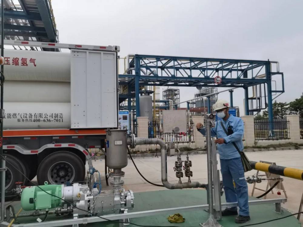 华南最大氢燃料电池供氢中心正式投用！