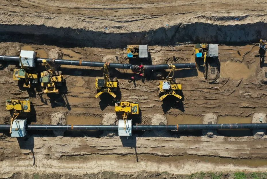 中国最长煤层气管道全线贯通！