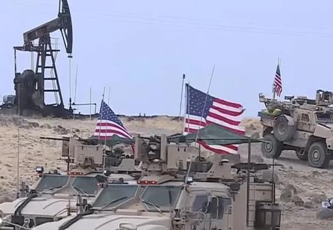 美国在叙非法驻军本月第三次盗运叙石油