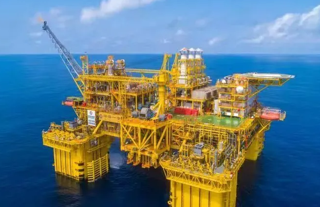 2022年中國海洋石油產(chǎn)量5862萬噸 同比增長6.9%