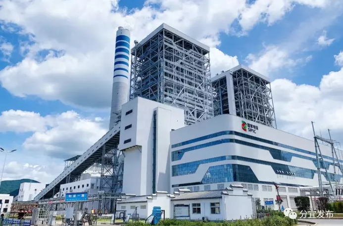 国家电投分宜电厂2×1000兆瓦机组扩建工程项目获核准
