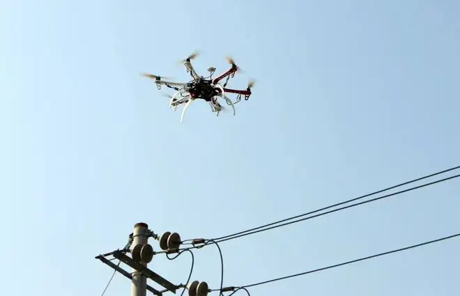盐城东台供电：无人机巡检让电网运维更智能