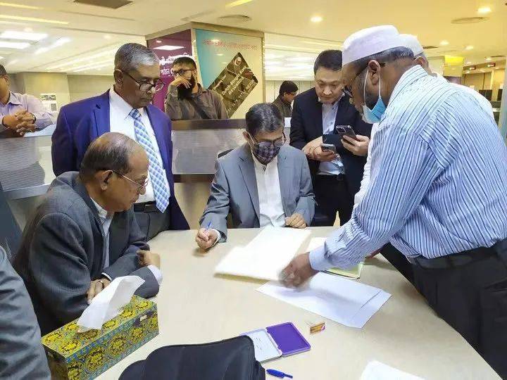 埃德拉公司孟加拉Majestic气电项目签订土地契约完成土地交割