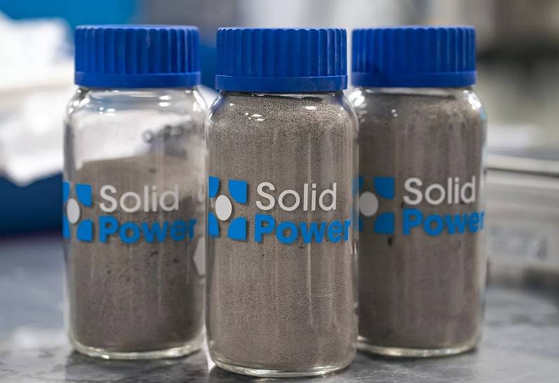宝马获Solid Power电池设计和制造工艺 可在德国工厂生产固态电池