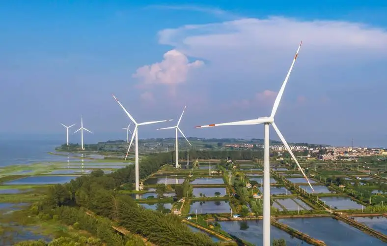 探访世界首个县域100%新能源新型电力系统科技示范工程