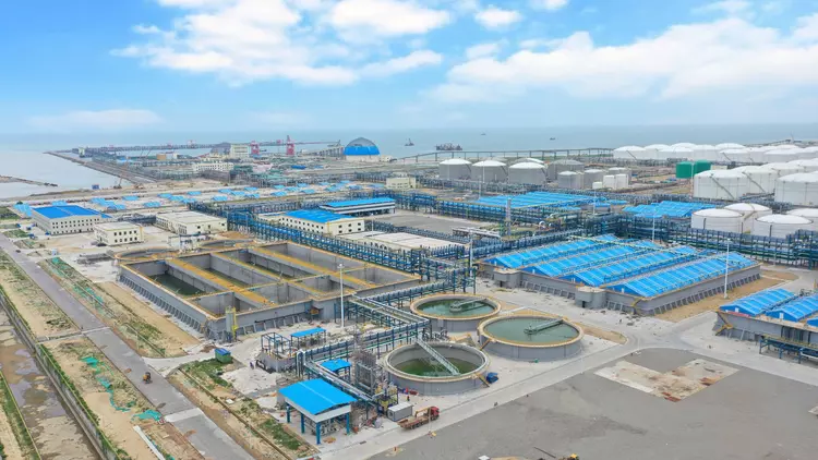广东石化：污水处理场累计输送合格回用水超500万吨