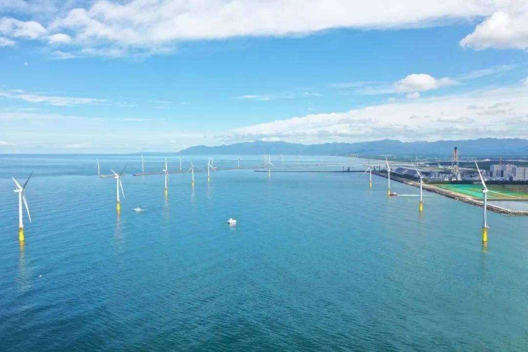 日本首座商業化海上風電場投產！