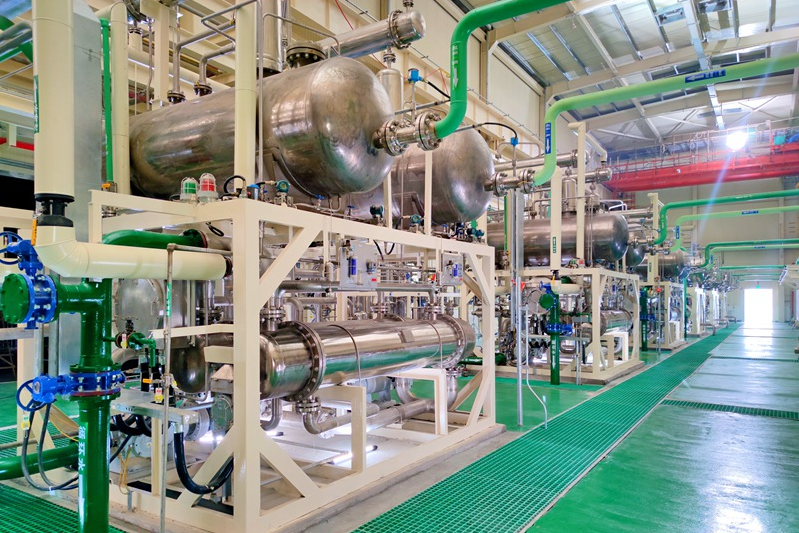 我国单套最大PEM电解水制氢装置成功投产