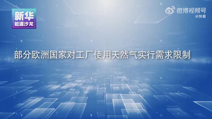 部分欧洲国家对工厂使用天然气实行需求限制