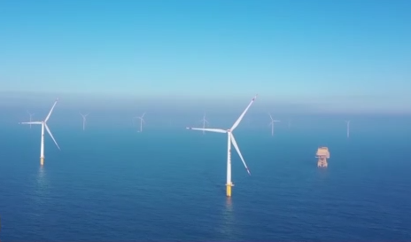 我國商用單機容量最大海上風電項目投運