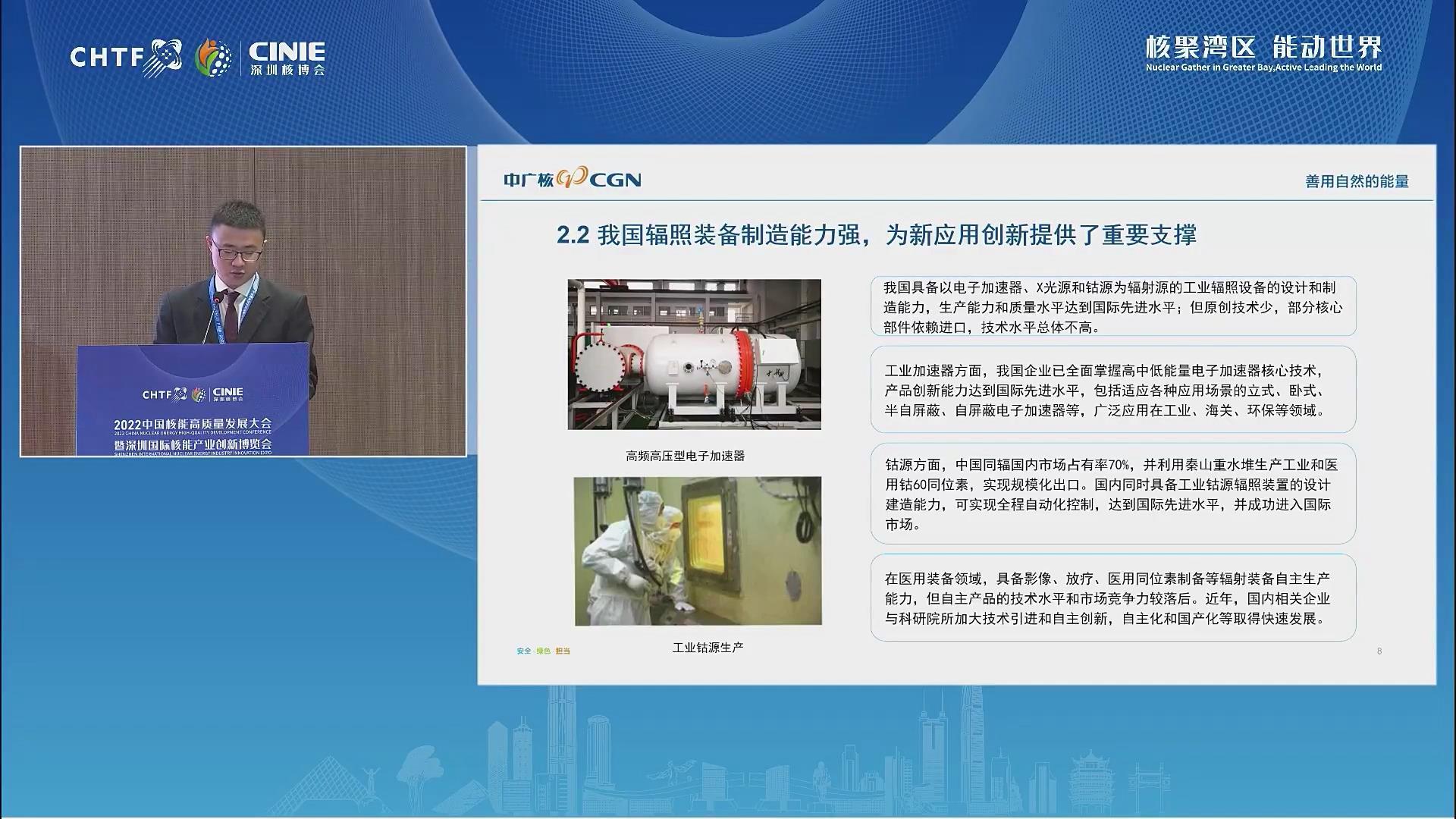 刘彦均：核技术应用领域的最新实践与产业发展建议
