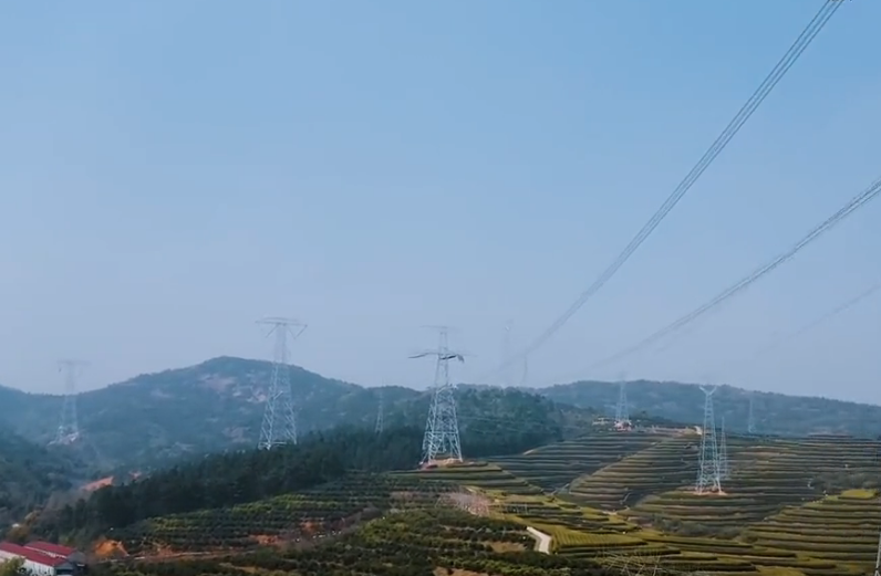白鹤滩-浙江±800千伏特高压直流输电工程竣工投产